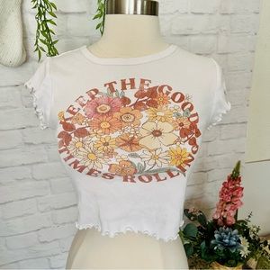 Ghanda Rib Knit Top